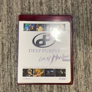 Deep Purple Live In Concert At Montreux‎ 2006 HD DVD They All Came Down
